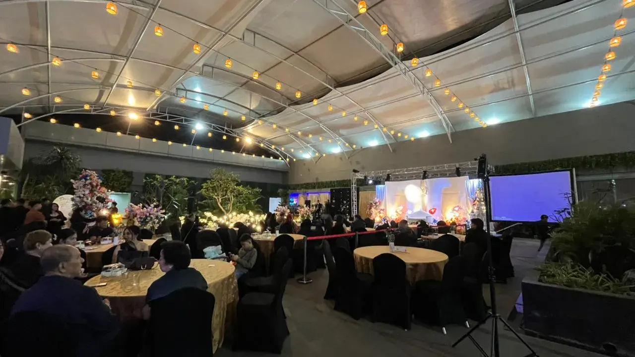 Wedding at Rooftop Garden