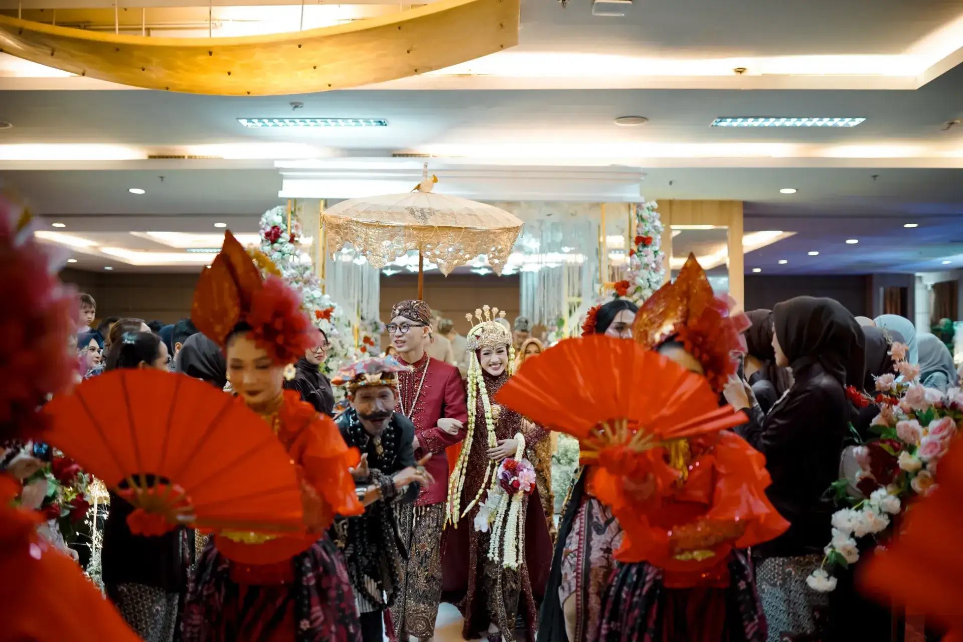 Paket Wedding Ballroom di Grand Tjokro Premiere Bandung