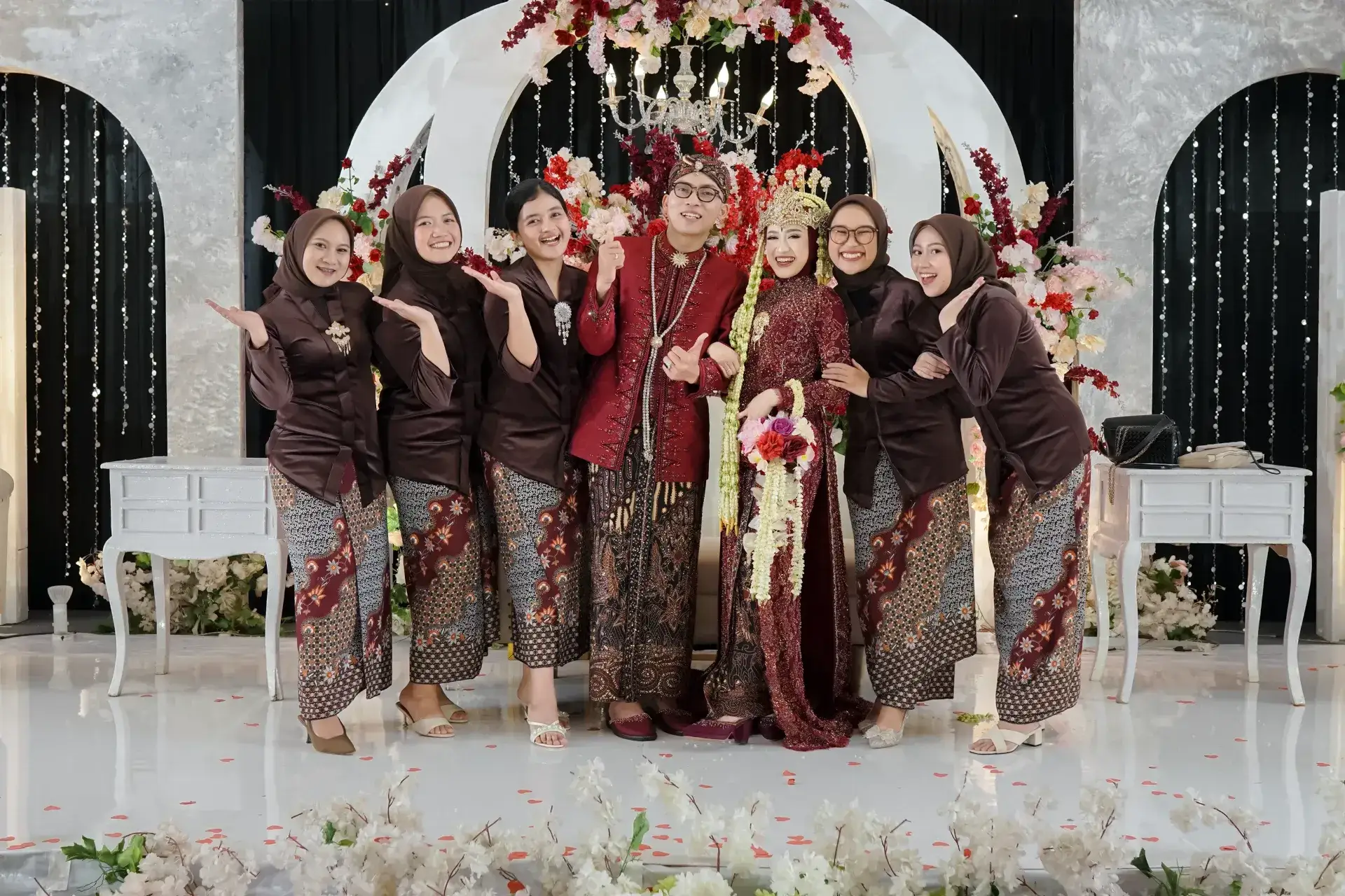 Inspirasi Warna Baju Pengantin 2026 yang Elegan dan Timeless