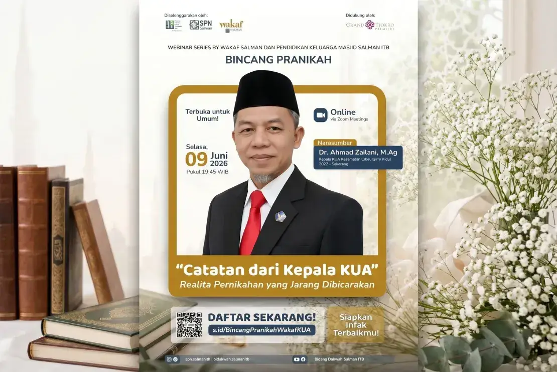 Ikuti Webinar “Catatan dari Kepala KUA”: Panduan Praktis Menyambut Pernikahan