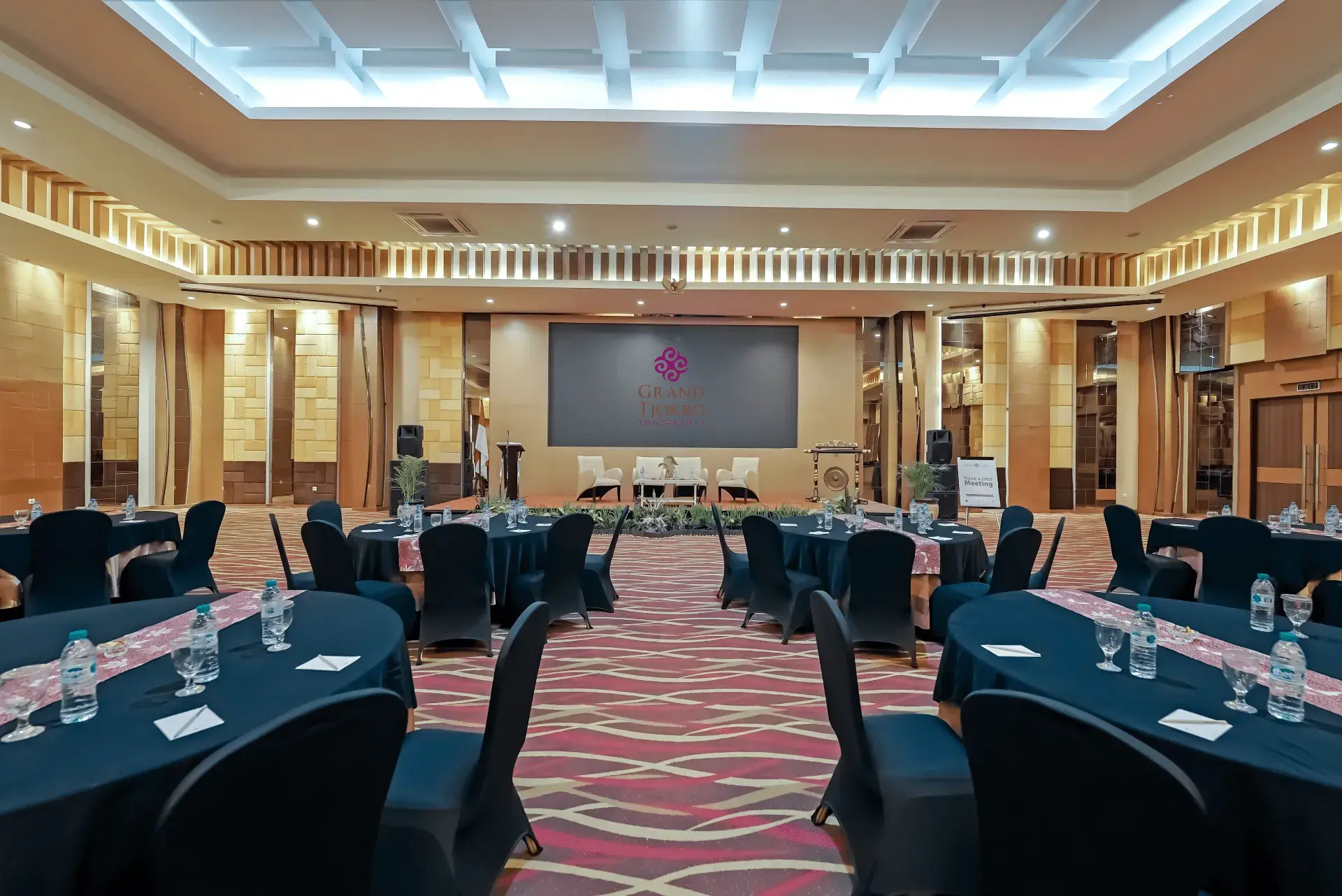 Emerald Package — Borobudur Ballroom