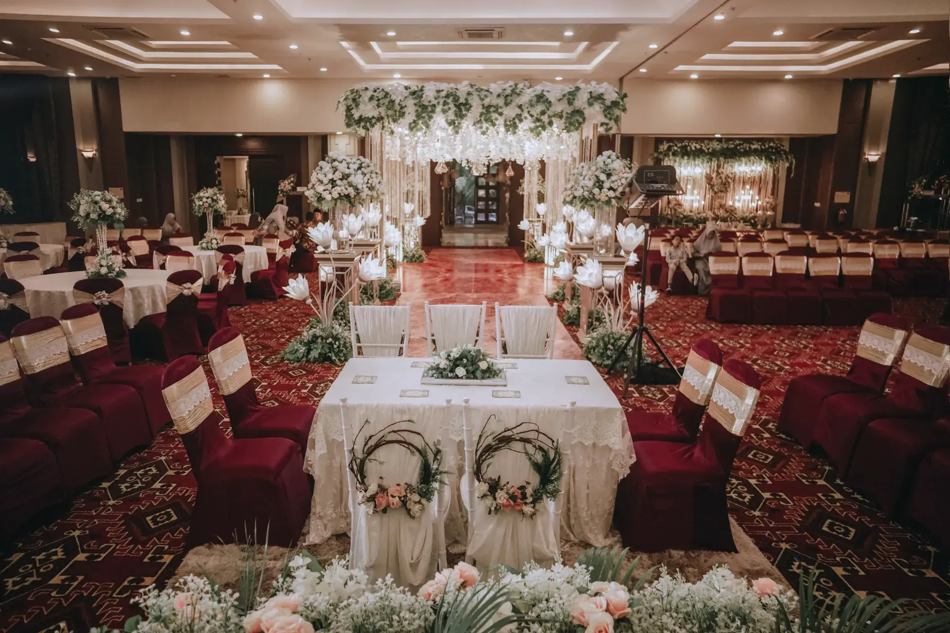 Rose Wedding Package