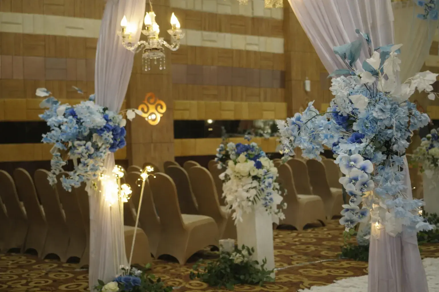 Gold Wedding at Grand Tjokro Jakarta