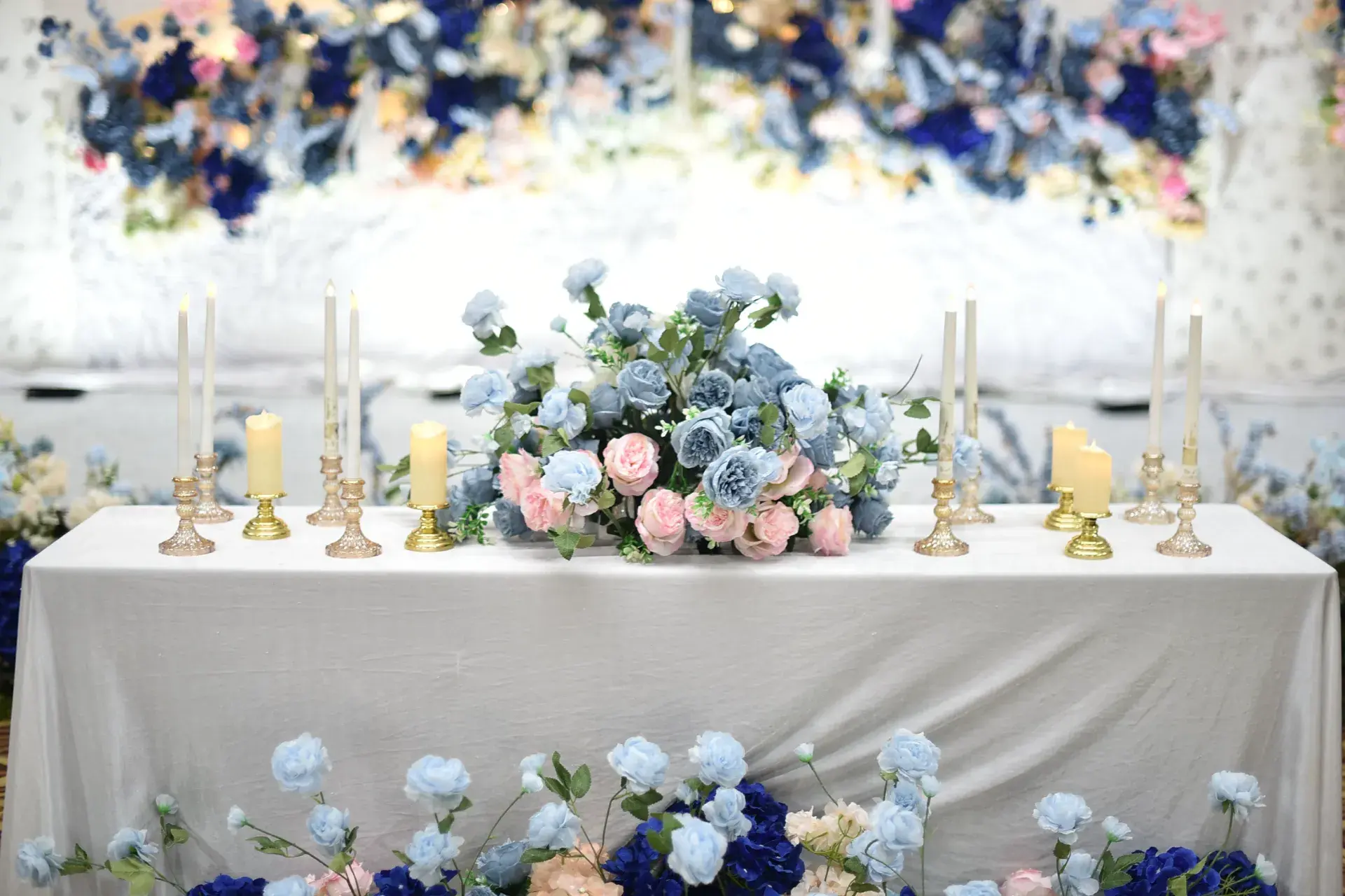 Gold Wedding at Grand Tjokro Jakarta