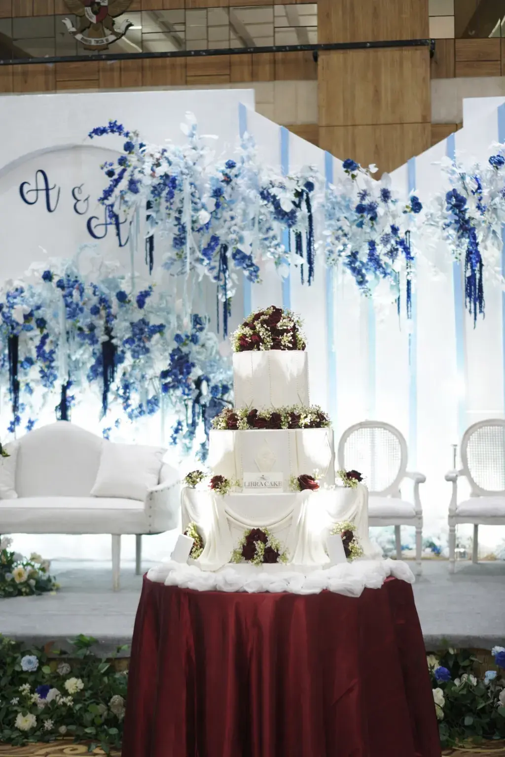 Gold Wedding at Grand Tjokro Jakarta
