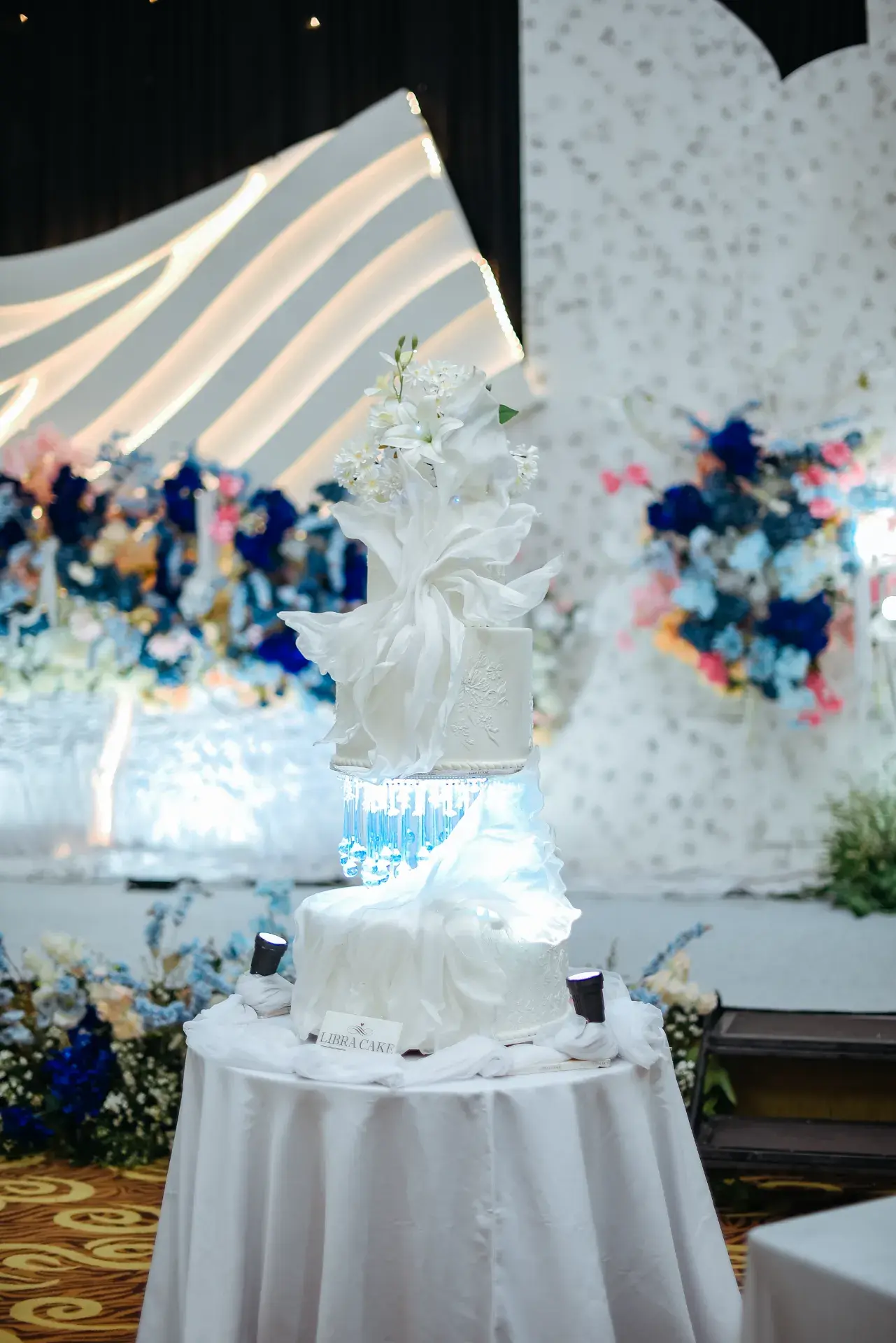 Gold Wedding at Grand Tjokro Jakarta