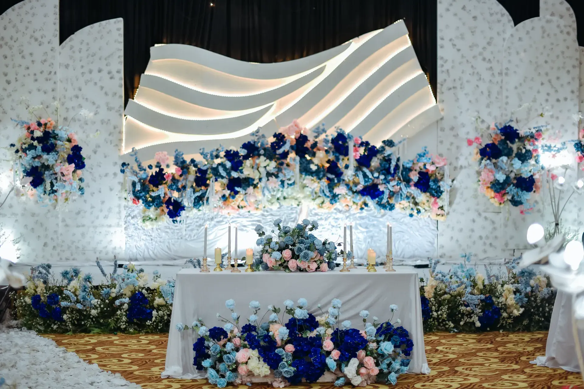 Gold Wedding at Tjokro Style Jakarta
